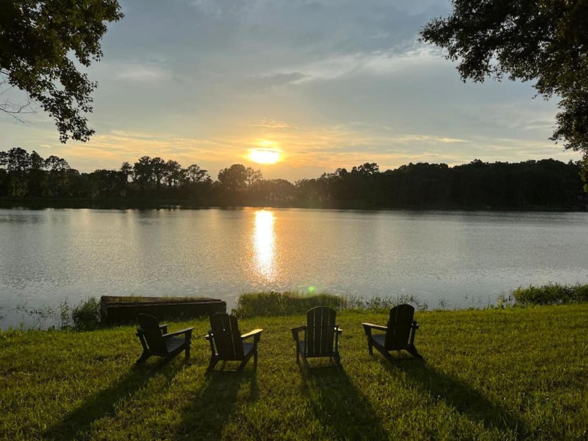 Hammock Lake House - 4Bdr Lake Park Valdosta Area Exterior foto